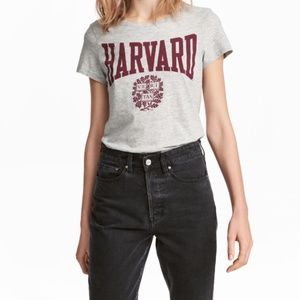 H&M Harvard T-shirt